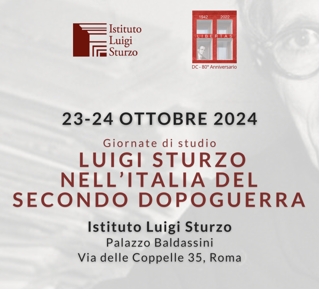 Luigi Sturzo nell&rsquo;Italia del secondo dopoguerra